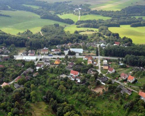 Obec Hrašné