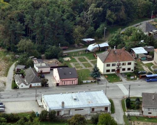 Obec Hrašné