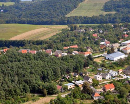 Obec Hrašné